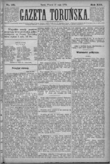 Gazeta Toruńska 1879, R. 13 nr 121