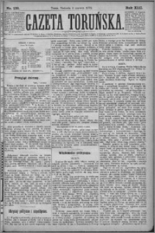 Gazeta Toruńska 1879, R. 13 nr 131
