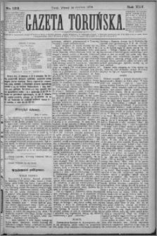 Gazeta Toruńska 1879, R. 13 nr 132