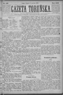 Gazeta Toruńska 1879, R. 13 nr 137