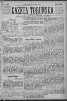 Gazeta Toruńska 1879, R. 13 nr 140