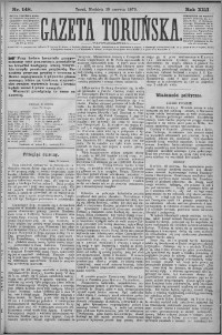 Gazeta Toruńska 1879, R. 13 nr 148