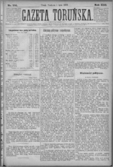 Gazeta Toruńska 1879, R. 13 nr 154