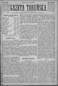 Gazeta Toruńska 1879, R. 13 nr 156