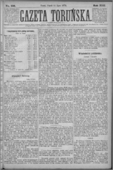 Gazeta Toruńska 1879, R. 13 nr 158