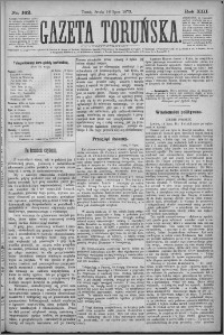 Gazeta Toruńska 1879, R. 13 nr 162