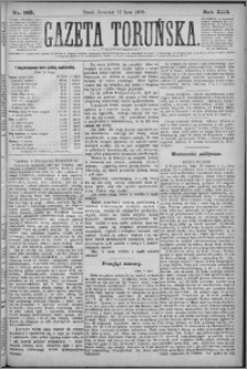 Gazeta Toruńska 1879, R. 13 nr 163
