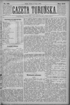 Gazeta Toruńska 1879, R. 13 nr 165
