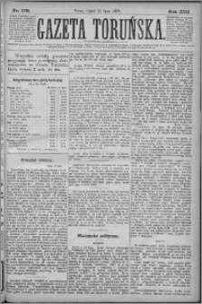 Gazeta Toruńska 1879, R. 13 nr 170