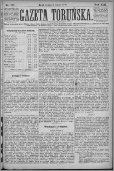 Gazeta Toruńska 1879, R. 13 nr 177