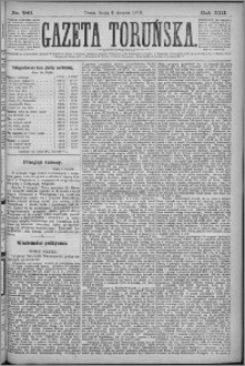Gazeta Toruńska 1879, R. 13 nr 180