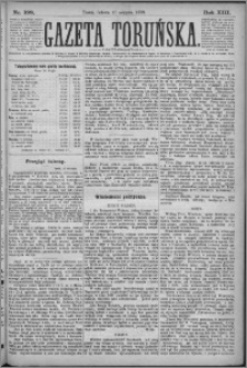 Gazeta Toruńska 1879, R. 13 nr 189