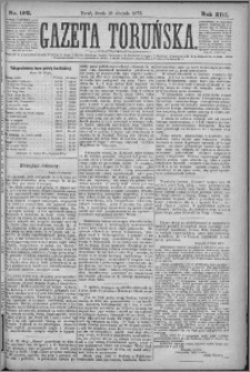 Gazeta Toruńska 1879, R. 13 nr 192