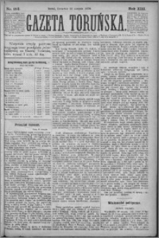 Gazeta Toruńska 1879, R. 13 nr 193