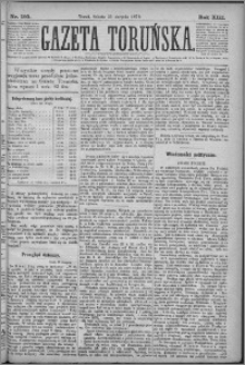 Gazeta Toruńska 1879, R. 13 nr 195