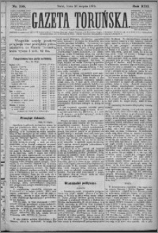 Gazeta Toruńska 1879, R. 13 nr 198