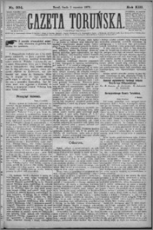 Gazeta Toruńska 1879, R. 13 nr 204