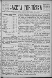 Gazeta Toruńska 1879, R. 13 nr 214