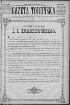 Gazeta Toruńska 1879, R. 13 nr 230