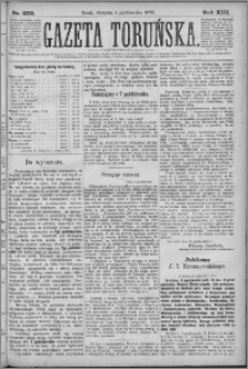 Gazeta Toruńska 1879, R. 13 nr 232