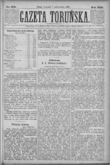 Gazeta Toruńska 1879, R. 13 nr 235