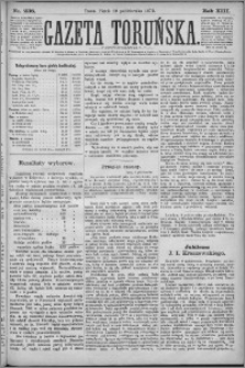 Gazeta Toruńska 1879, R. 13 nr 236