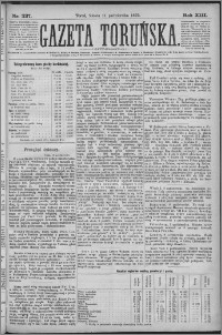 Gazeta Toruńska 1879, R. 13 nr 237
