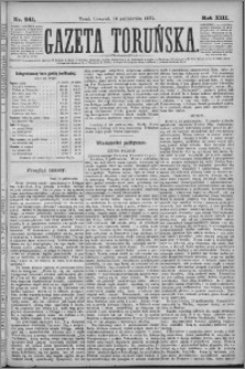 Gazeta Toruńska 1879, R. 13 nr 241