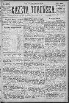 Gazeta Toruńska 1879, R. 13 nr 252