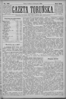 Gazeta Toruńska 1879, R. 13 nr 267