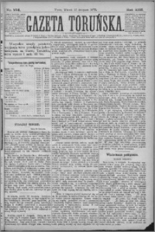 Gazeta Toruńska 1879, R. 13 nr 274