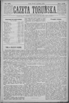 Gazeta Toruńska 1879, R. 13 nr 281