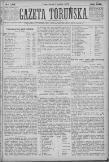 Gazeta Toruńska 1879, R. 13 nr 284