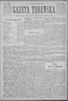 Gazeta Toruńska 1879, R. 13 nr 287