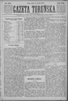 Gazeta Toruńska 1879, R. 13 nr 288