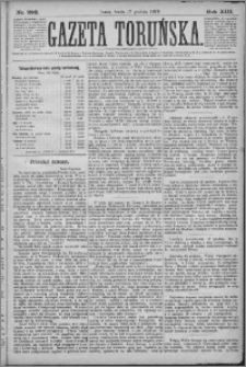 Gazeta Toruńska 1879, R. 13 nr 292