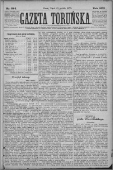 Gazeta Toruńska 1879, R. 13 nr 294