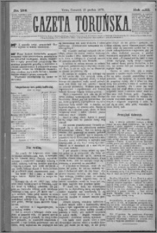 Gazeta Toruńska 1879, R. 13 nr 299