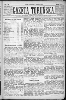 Gazeta Toruńska 1880, R. 14 nr 3