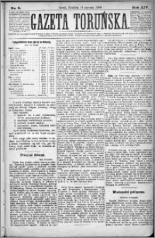 Gazeta Toruńska 1880, R. 14 nr 8