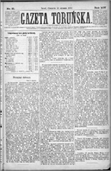 Gazeta Toruńska 1880, R. 14 nr 11