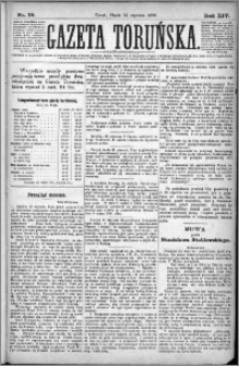 Gazeta Toruńska 1880, R. 14 nr 18