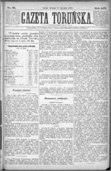 Gazeta Toruńska 1880, R. 14 nr 21