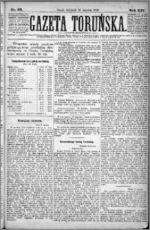 Gazeta Toruńska 1880, R. 14 nr 23