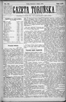 Gazeta Toruńska 1880, R. 14 nr 28