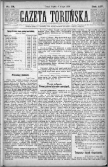 Gazeta Toruńska 1880, R. 14 nr 29
