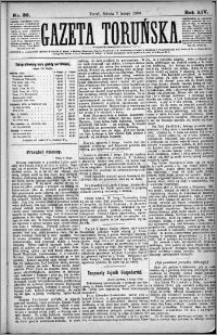 Gazeta Toruńska 1880, R. 14 nr 30