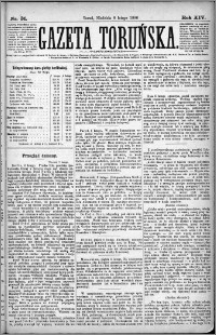 Gazeta Toruńska 1880, R. 14 nr 31