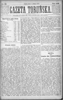 Gazeta Toruńska 1880, R. 14 nr 33