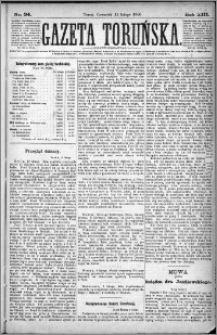 Gazeta Toruńska 1880, R. 14 nr 34